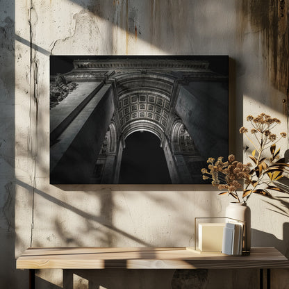 Arc de Triomphe - Poster / Art Print - interiör