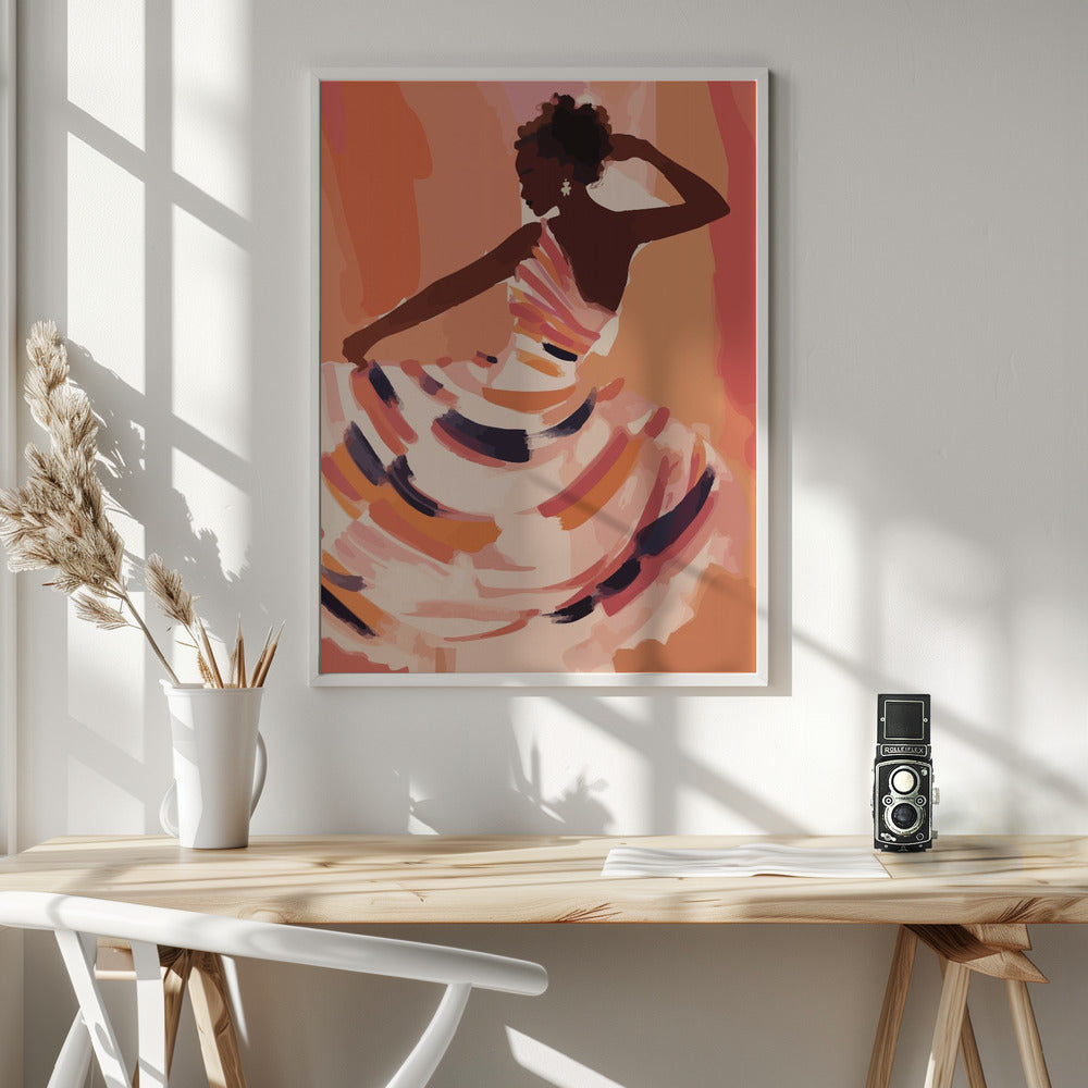 Dancing Queen No 2 - Poster / Art Print - interiör