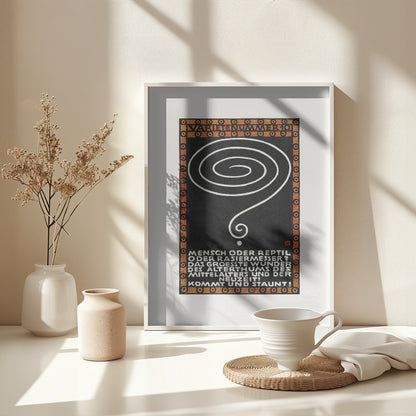 Variety Act 10 Man or Reptile or Razor? - Poster / Art Print - interiör