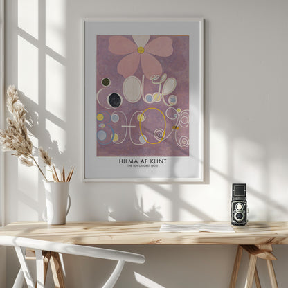 The Ten Largest No.5 Poster - Poster / Art Print - interiör
