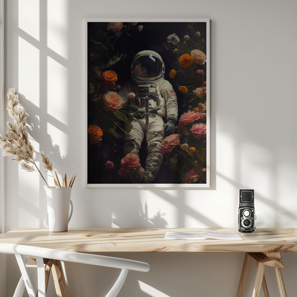 My Space Garden - Poster / Art Print - interiör