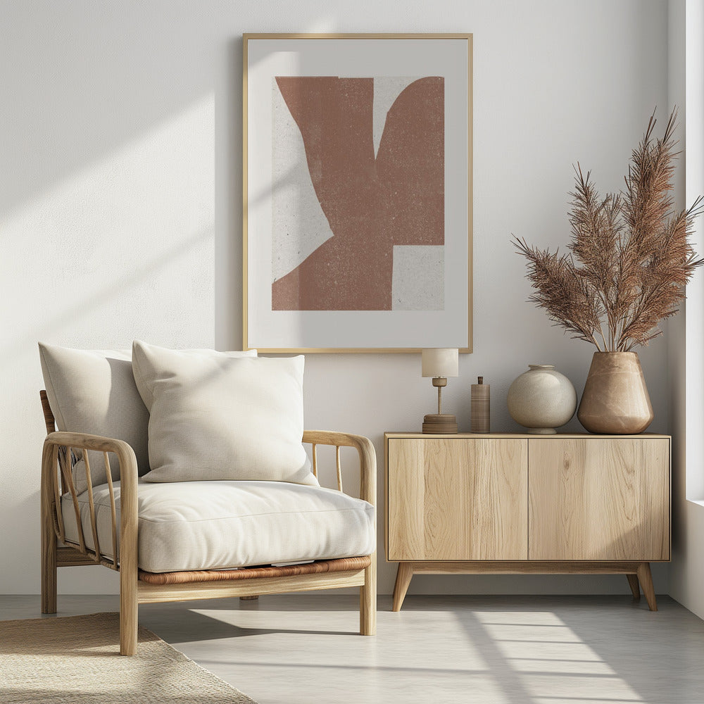 Certainty No.9 - Poster / Art Print - interiör