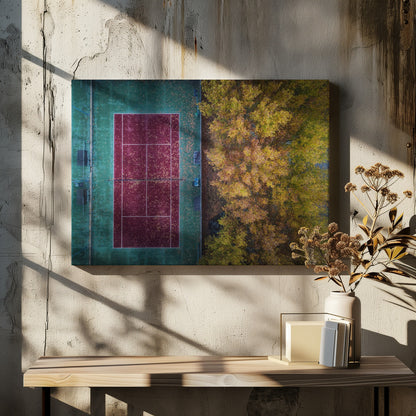 The Autumn Invasion - Poster / Art Print - interiör