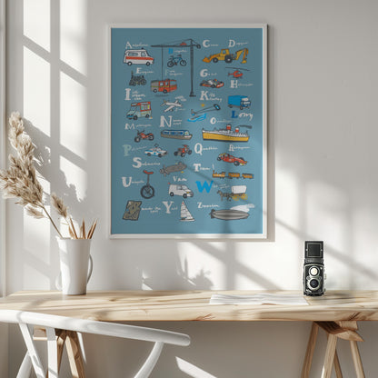 Abc Transport - Poster / Art Print - interiör