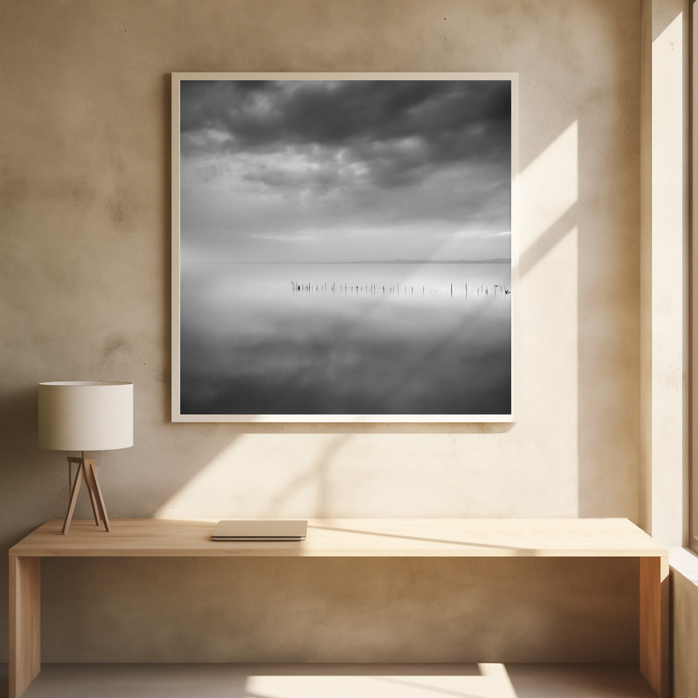 Sixty shades of gray - Poster / Art Print - interiör