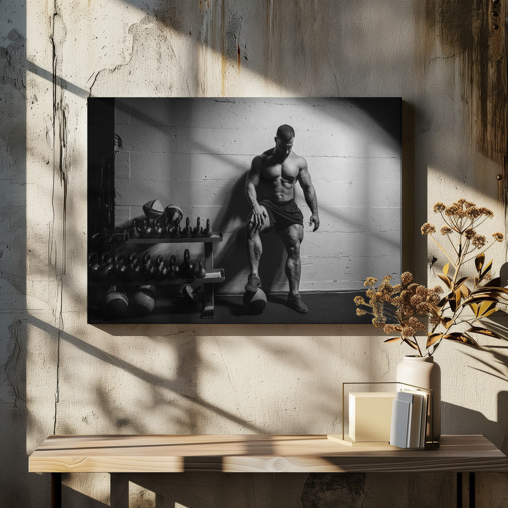Bizon - Poster / Art Print - interiör