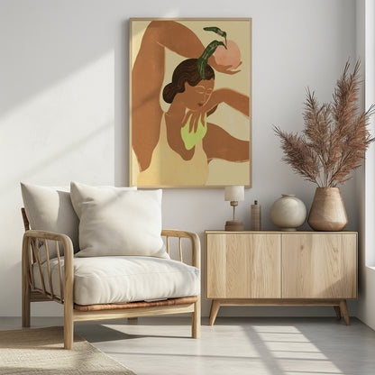 Lemonapple - Poster / Art Print - interiör