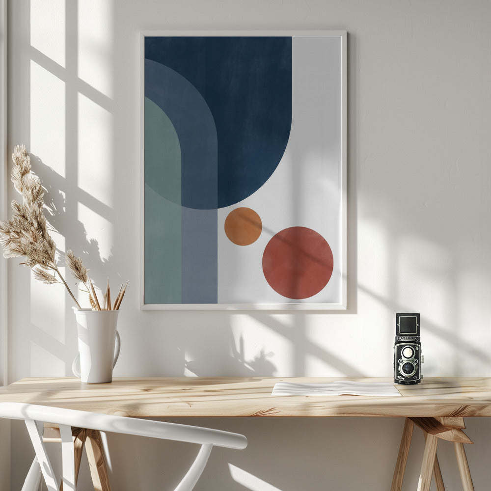 Aspectra tiott 10 - Poster / Art Print - interiör