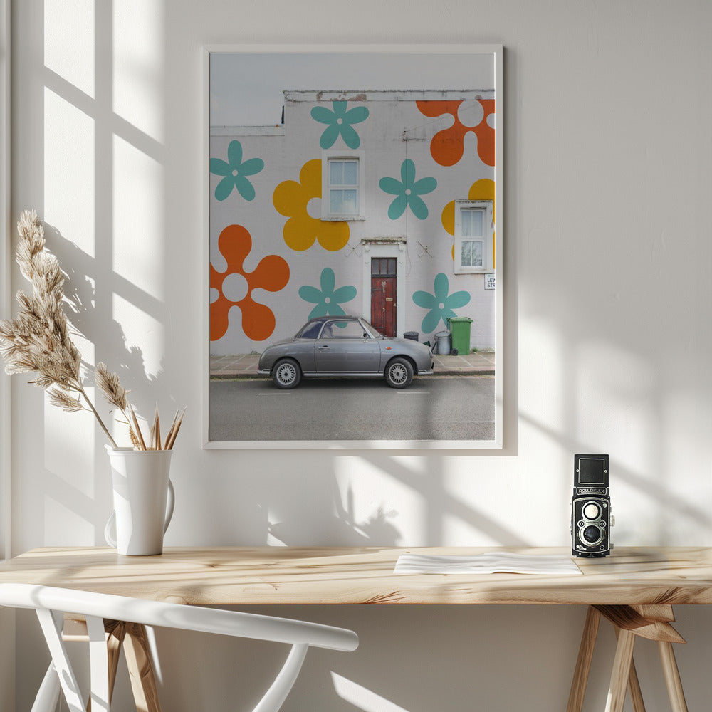 Funky Town - Poster / Art Print - interiör