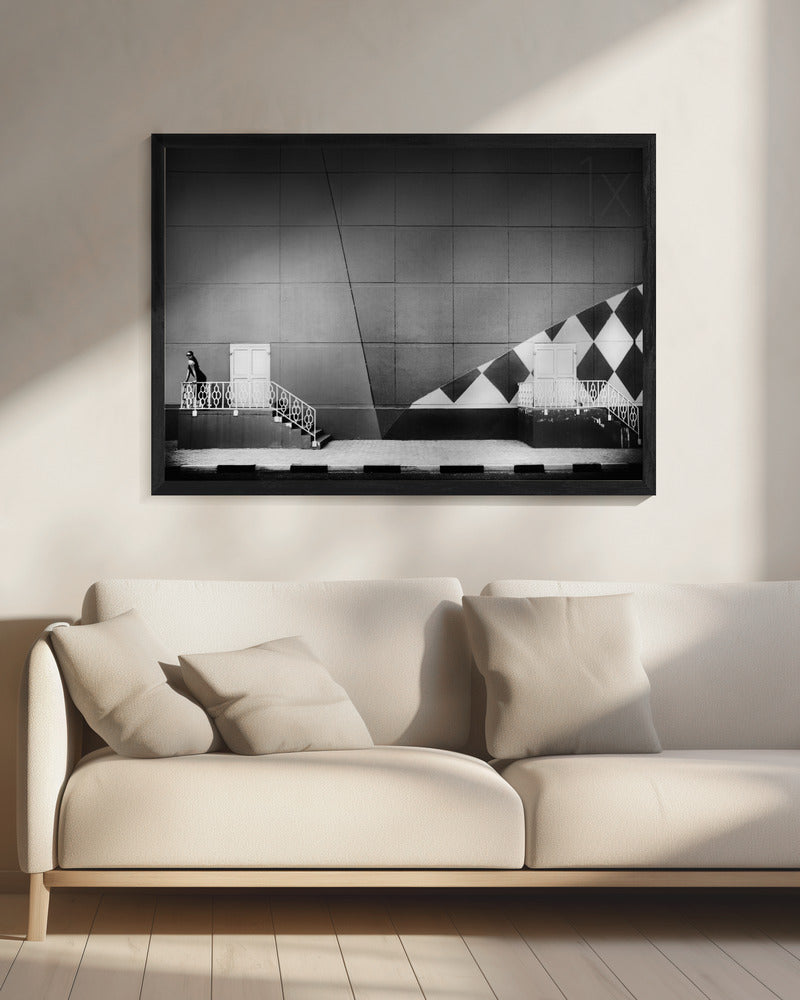 Doors - Poster / Art Print - interiör