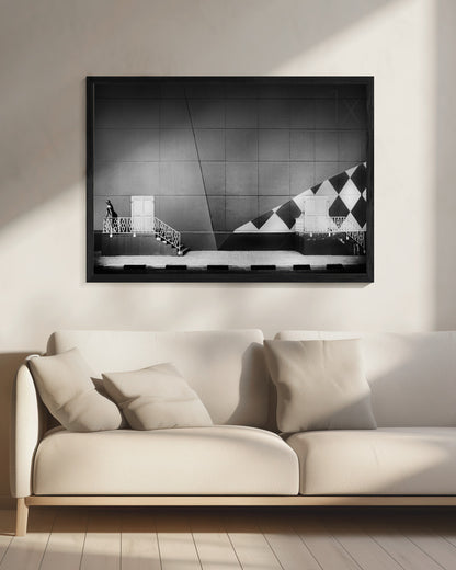 Doors - Poster / Art Print - interiör