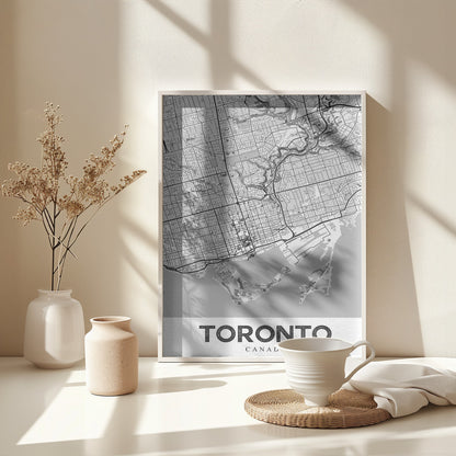 Toronto White - Poster / Art Print - interiör