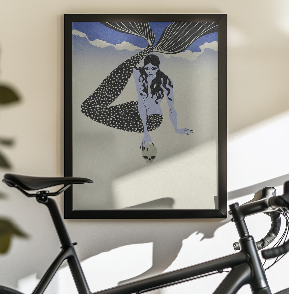 A story of revenge - Poster / Art Print - interiör