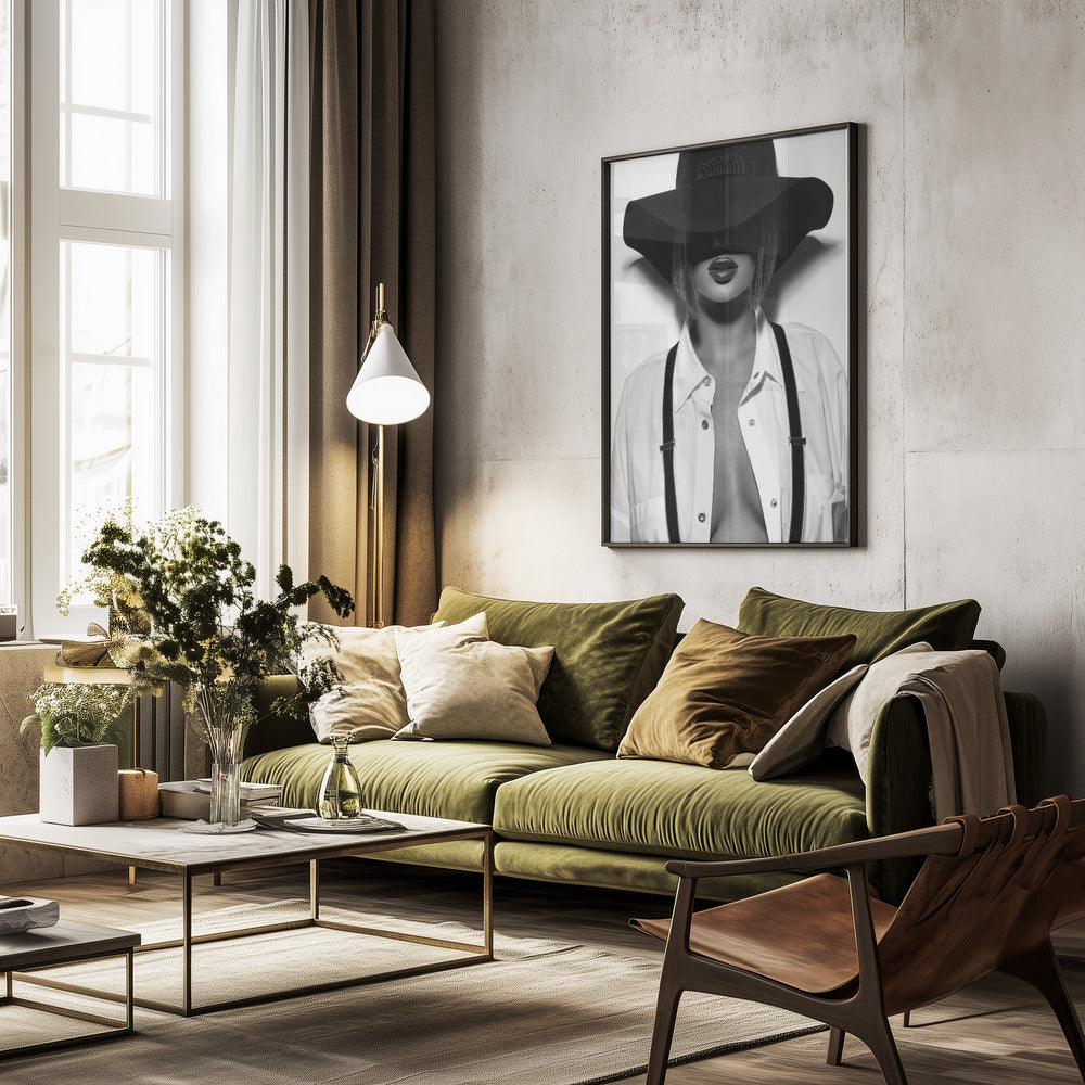 Perrine - Poster / Art Print - interiör