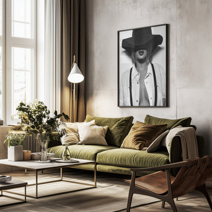 Perrine - Poster / Art Print - interiör
