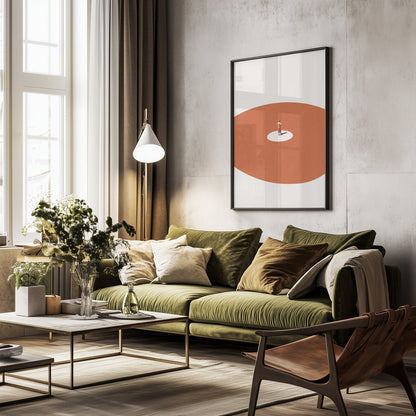 Confidence - Poster / Art Print - interiör
