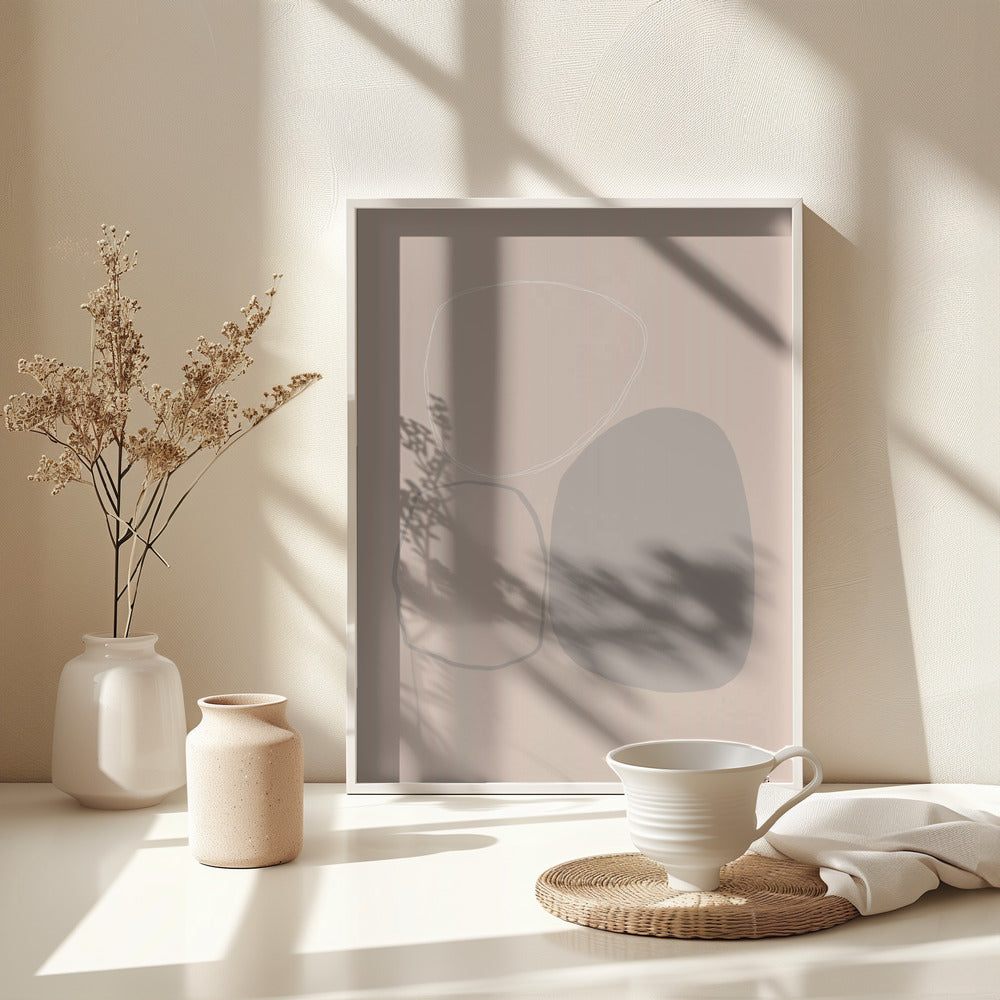 Something To Believe - Poster / Art Print - interiör