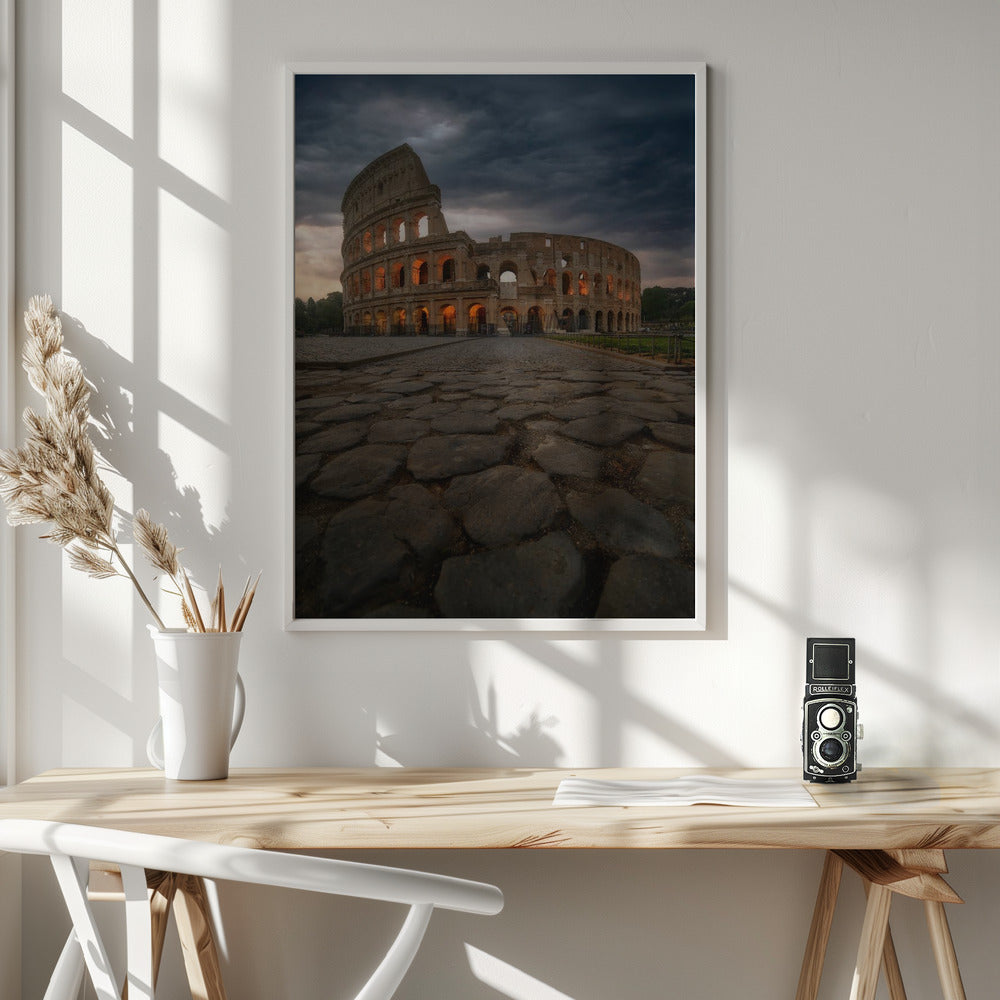 Coliseum II - Poster / Art Print - interiör