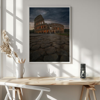 Coliseum II - Poster / Art Print - interiör