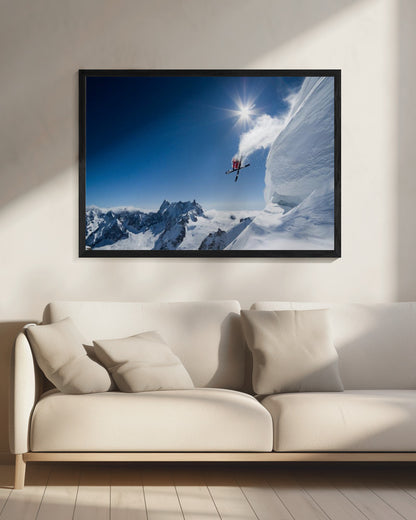 Higher - Poster / Art Print - interiör