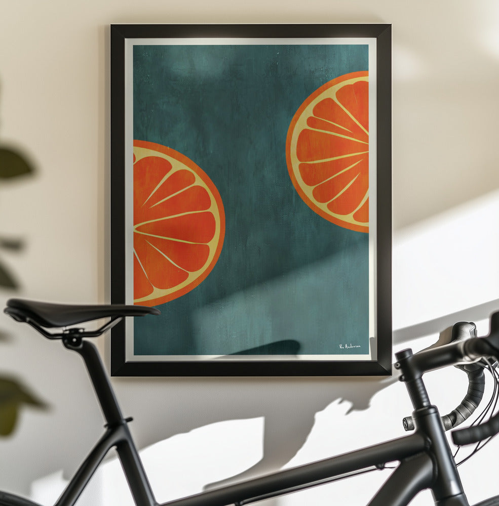 You and Me - Poster / Art Print - interiör