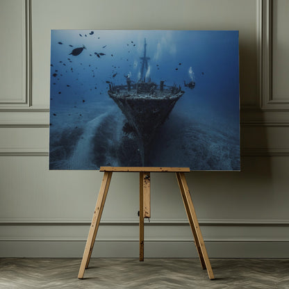 Hai Siang Wreck - Poster / Art Print - interiör