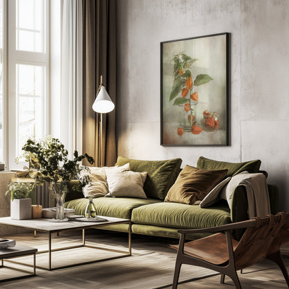 Lanterns - Poster / Art Print - interiör