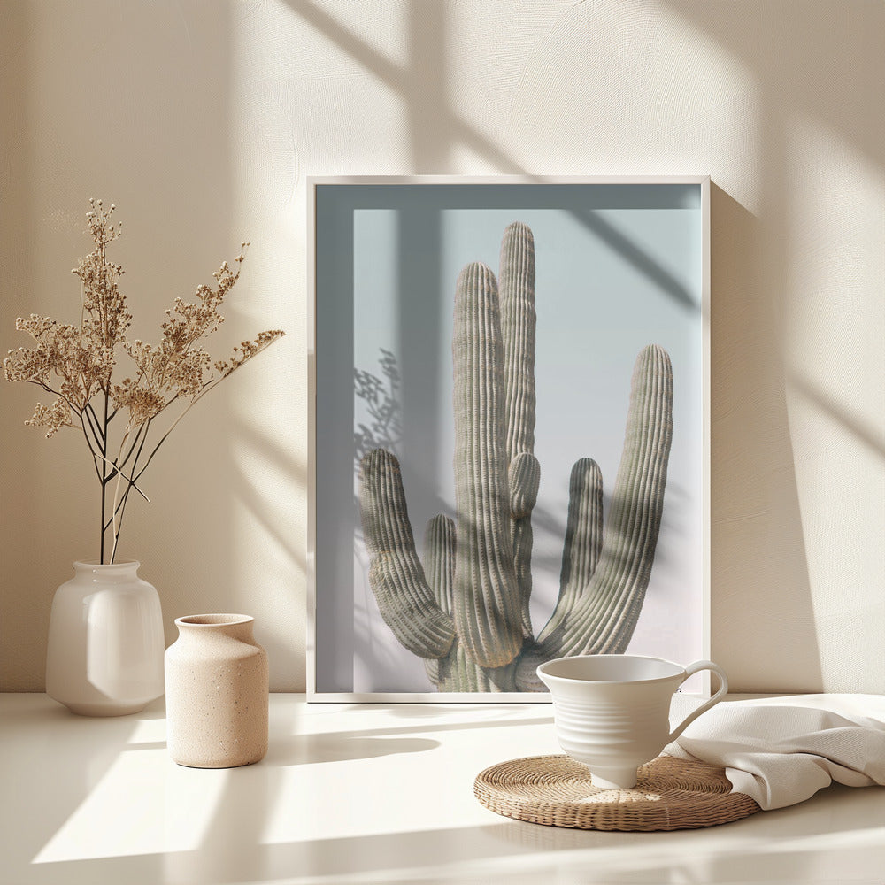 Saguaro - Poster / Art Print - interiör