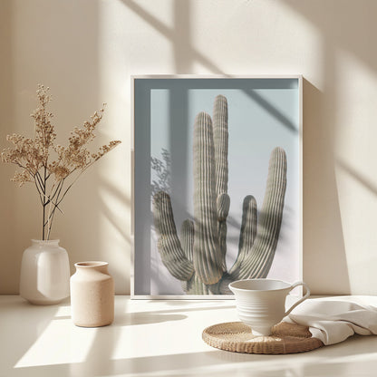Saguaro - Poster / Art Print - interiör
