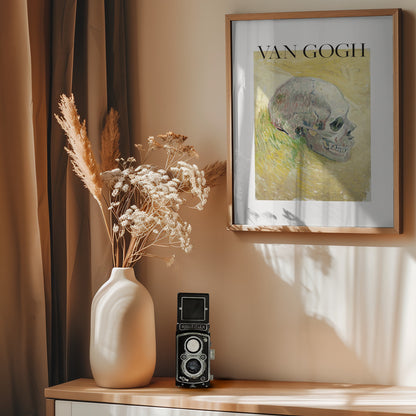 Skull (1887) - Poster / Art Print - interiör