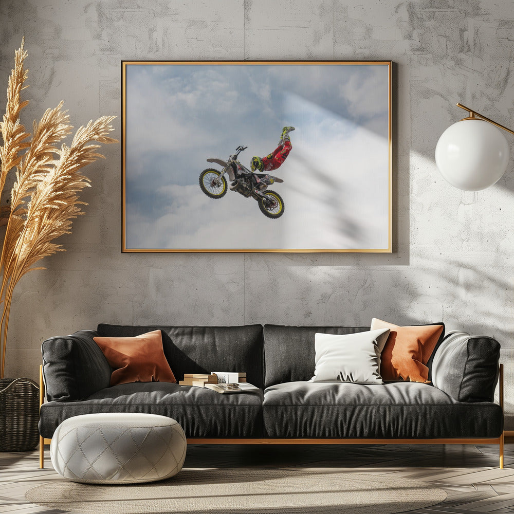 No hands superflyer - Poster / Art Print - interiör