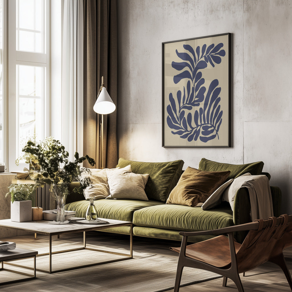 Seaweed - Poster / Art Print - interiör