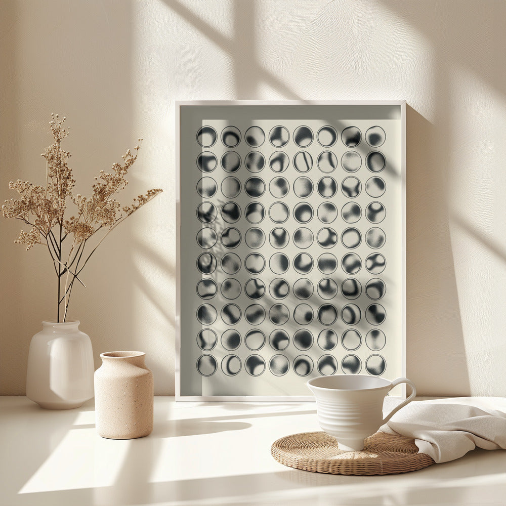 Color Burn 4 - Poster / Art Print - interiör