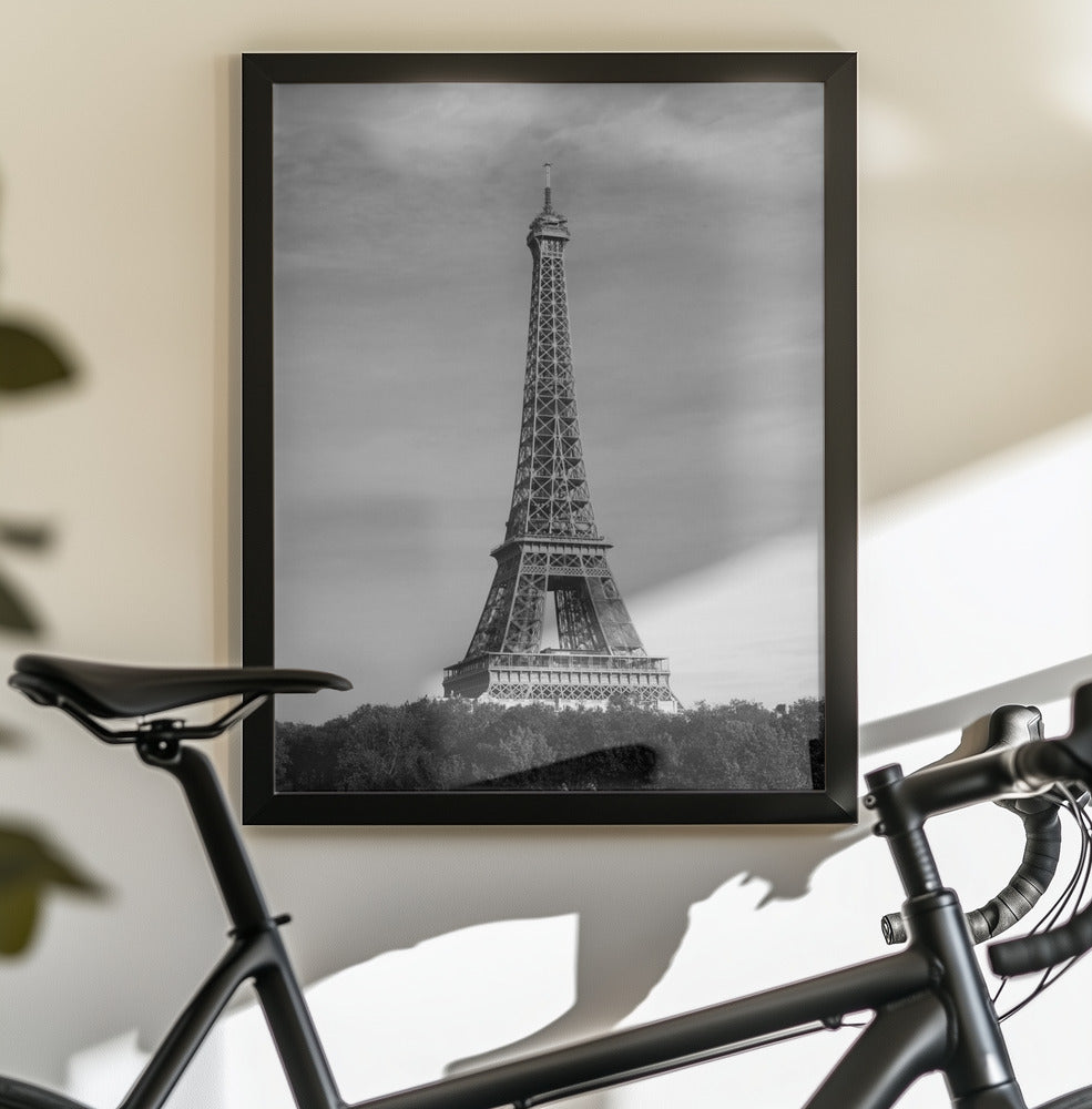 Eiffel Tower - Tour Eiffel - Poster / Art Print - interiör