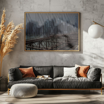 NYC 6 - Poster / Art Print - interiör