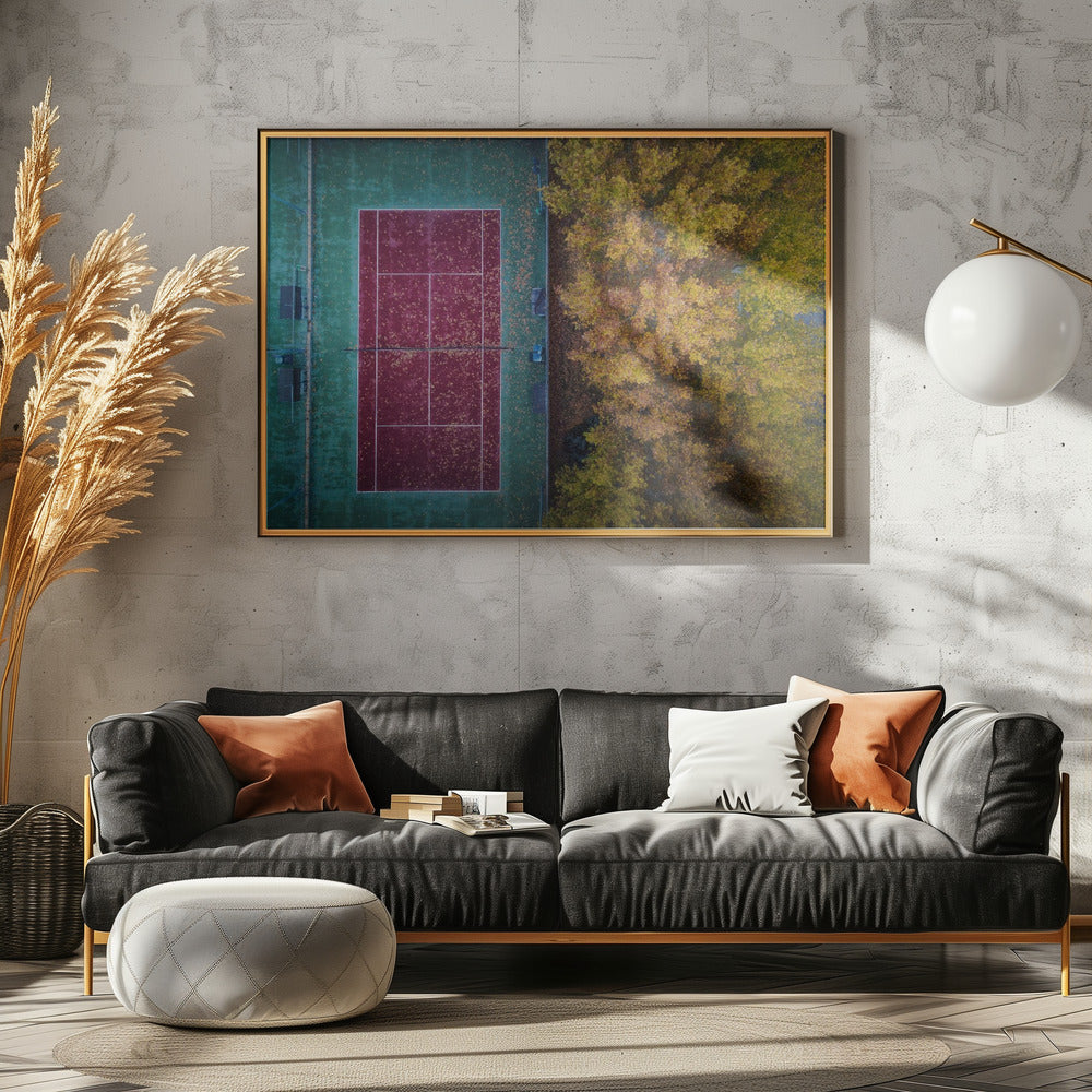 The Autumn Invasion - Poster / Art Print - interiör