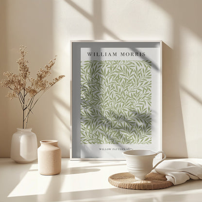 Willow Pattern - Poster / Art Print - interiör