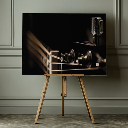 vibrations - Poster / Art Print - interiör