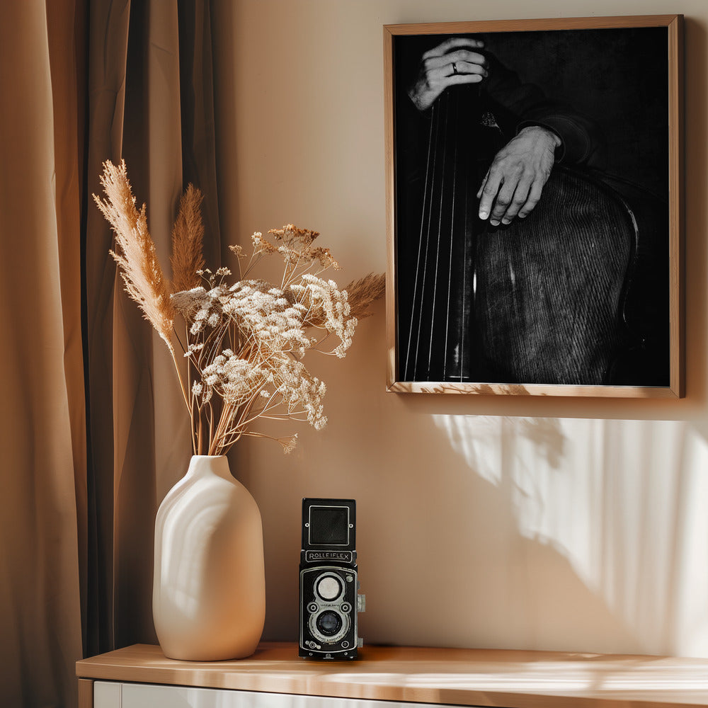jazz - Poster / Art Print - interiör