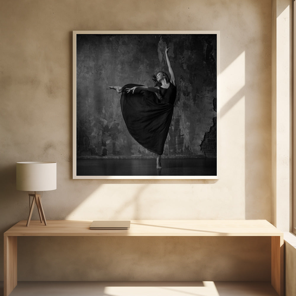 Dans 1 - Poster / Art Print - interiör
