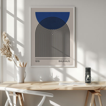 Bauhaus art 4 - Poster / Art Print - interiör
