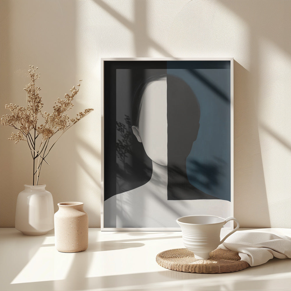 Half of Me - Poster / Art Print - interiör