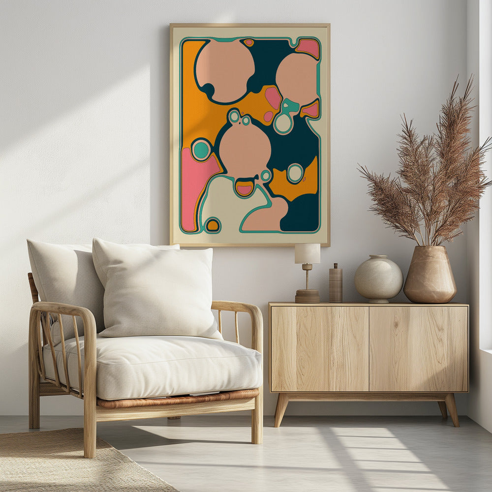 Odd Topsy - Poster / Art Print - interiör