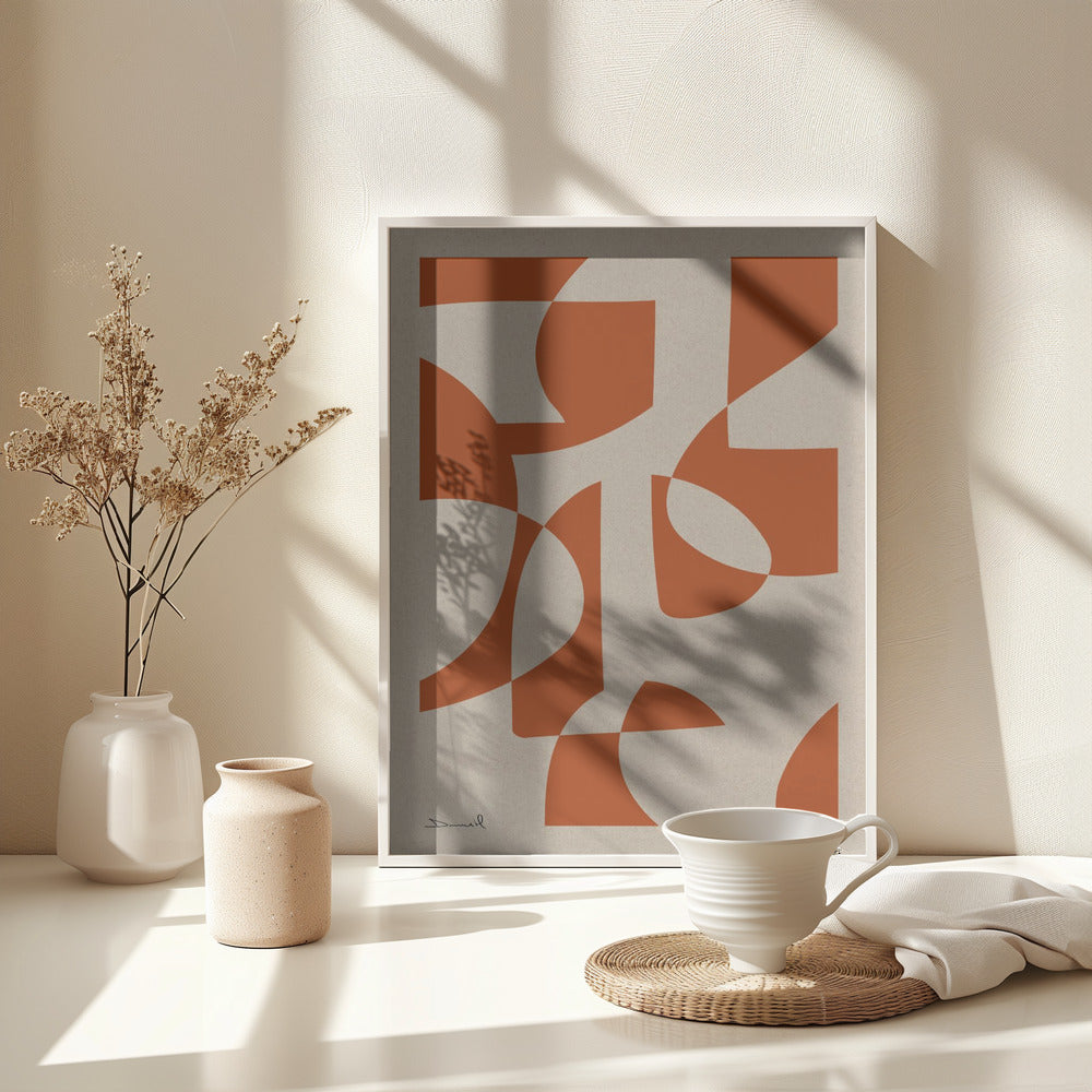 Profond - Poster / Art Print - interiör