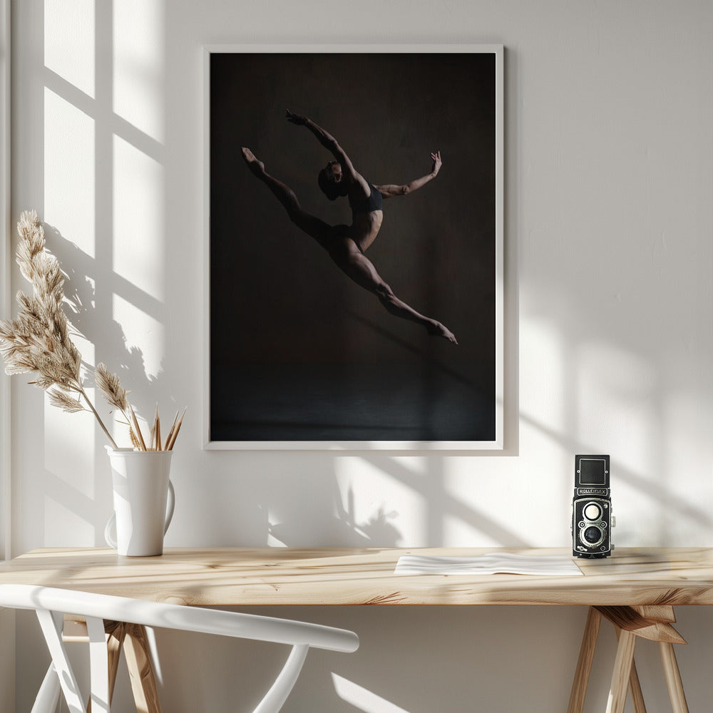 Elegance in the Dark - Poster / Art Print - interiör