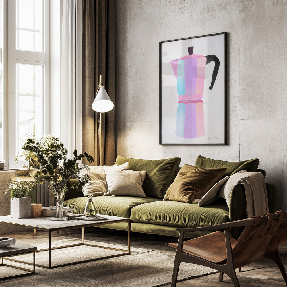 Buongiorno Espresso - Poster / Art Print - interiör