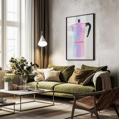 Buongiorno Espresso - Poster / Art Print - interiör