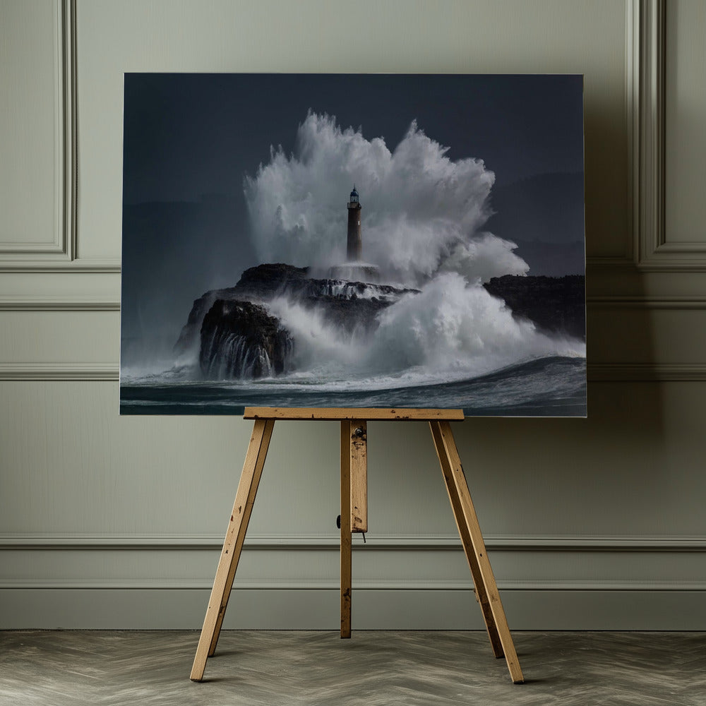 Comb - Poster / Art Print - interiör