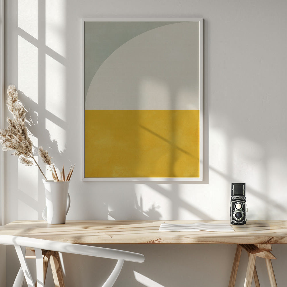 Bauhaus 2 23 - Poster / Art Print - interiör