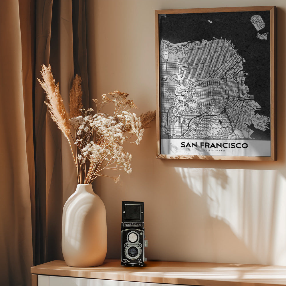 San Francisco - Poster / Art Print - interiör